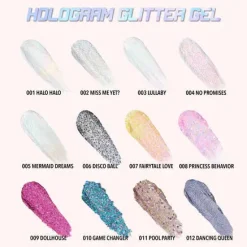 Discount Hologram Glitter Gel 006 Disco Ball Glitzer