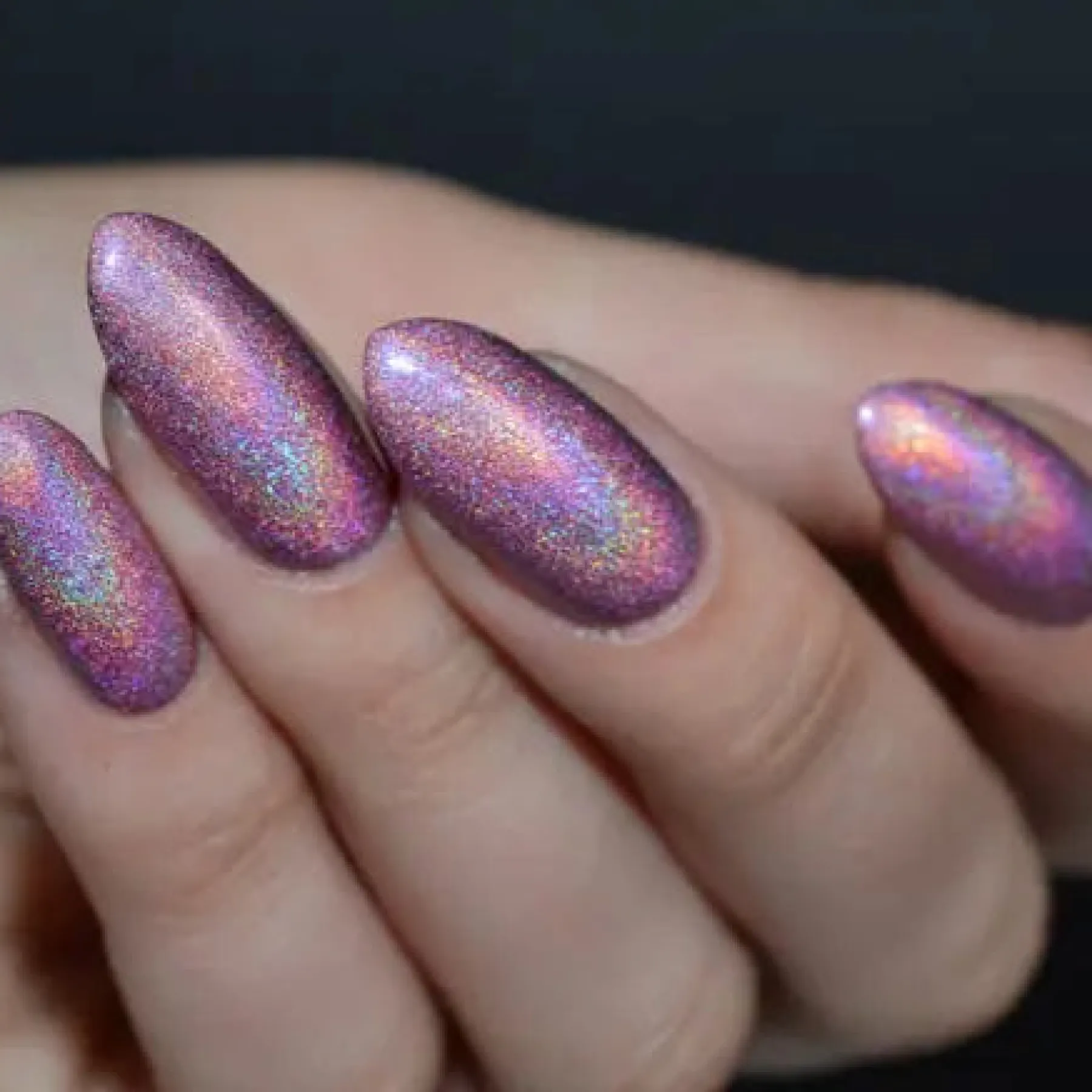 Discount Holographic Effect Nail Polish 255 Gravity 3. Nagellak