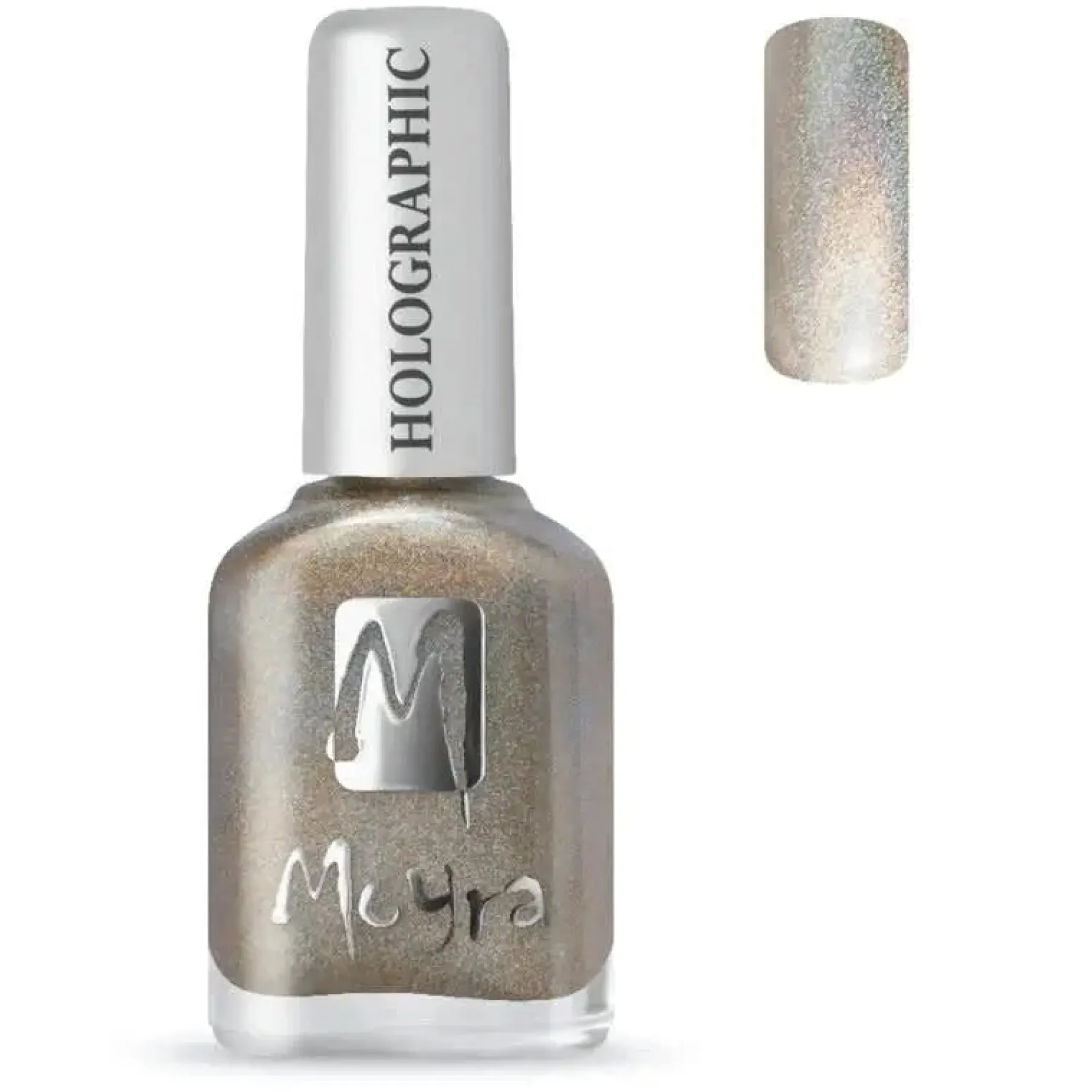 Sale Holographic Effect Nail Polish 252 Infinity 3. Nagellak