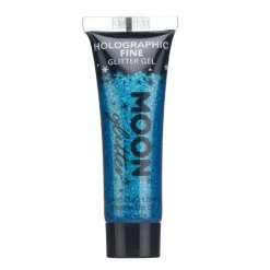 New Holographic Glitter Gel Blue Glitzer