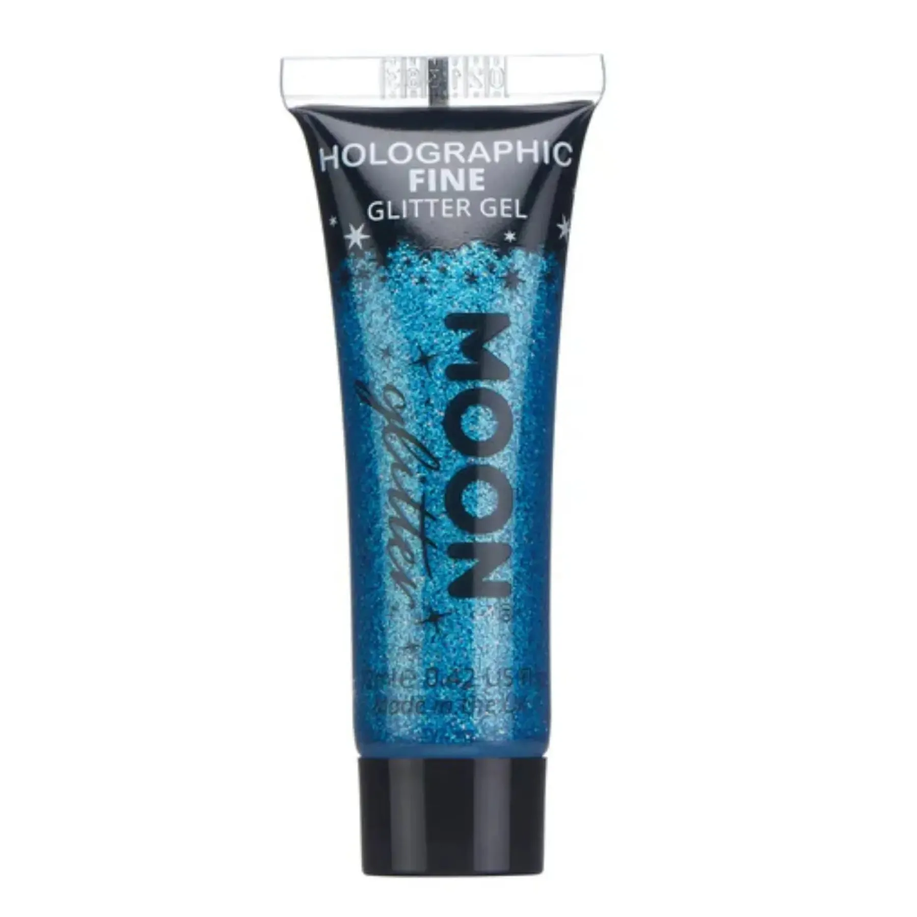 New Holographic Glitter Gel Blue Glitzer