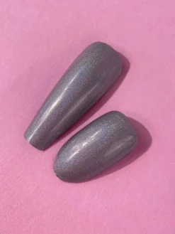 Clearance Holographic Metallic Gel Veganer Nagellack|Nagelkunst