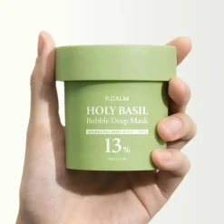 Outlet Holy Basil Bubble Deep Mask Wash Off Masken|Vegan Pflege
