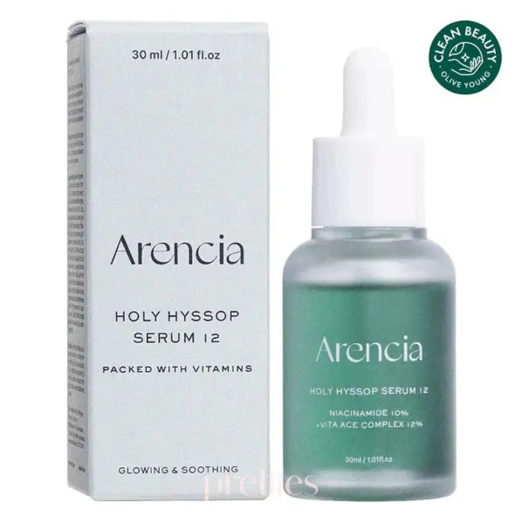 Clearance Holy Hyssop Serum 12 Alle Korean Skincare|Problemlösende Seren