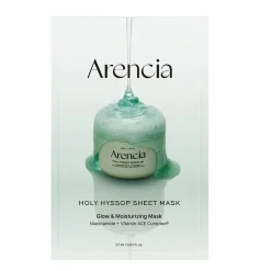 Best Holy Hyssop Sheet Mask Vegan Pflege|Gesichtsmasken