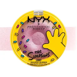 New Homer Simpson Donut Highlighter Glazed Over 01 Light Highlighter|Vegan Highlighter