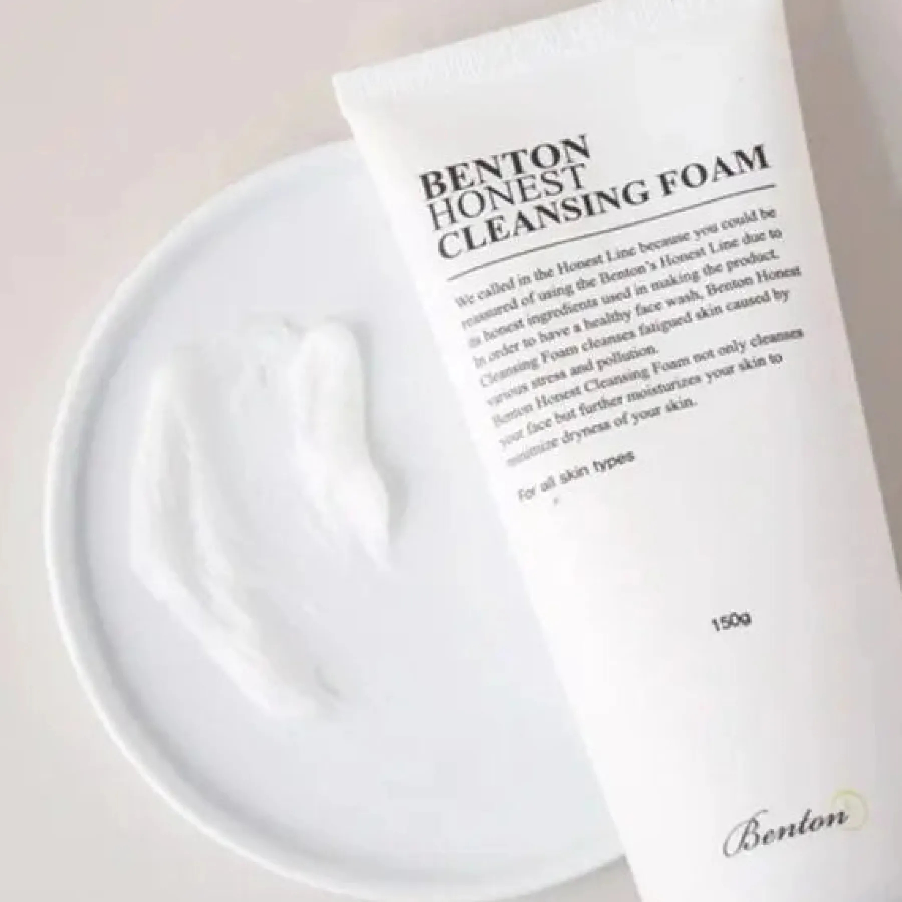 Best Honest Cleansing Foam Vegan Pflege