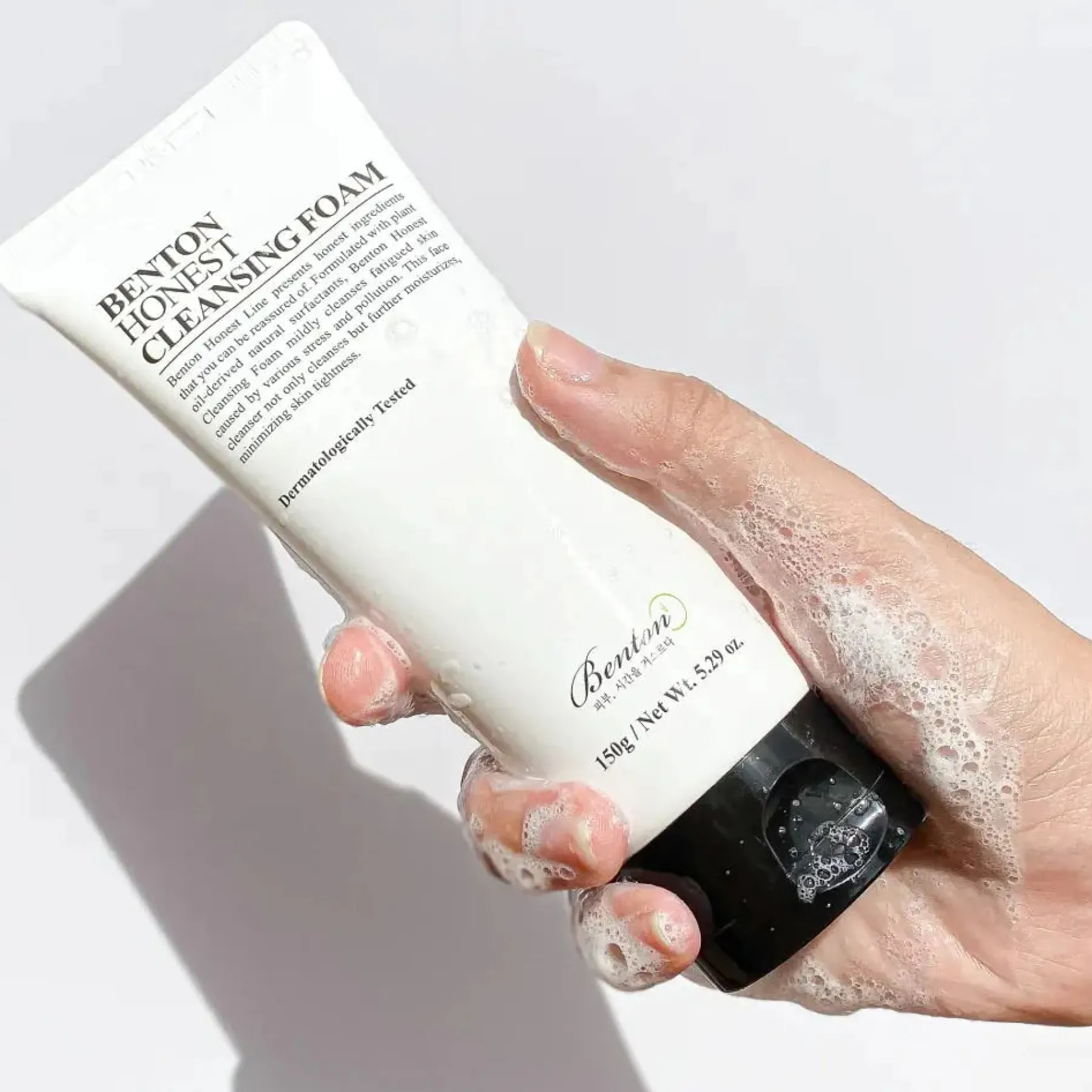 Best Honest Cleansing Foam Vegan Pflege