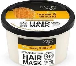 Online Honey & Almond Hair Mask Vegan Pflege|Haarprobleem
