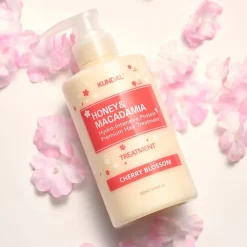 Best Honey & Macadamia Nature Shampoo & Treatment Cherry Blossom Haarpflege-Routinen & Sets|Korean Haarpflege
