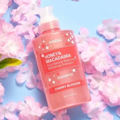 Best Honey & Macadamia Nature Shampoo & Treatment Cherry Blossom Haarpflege-Routinen & Sets|Korean Haarpflege