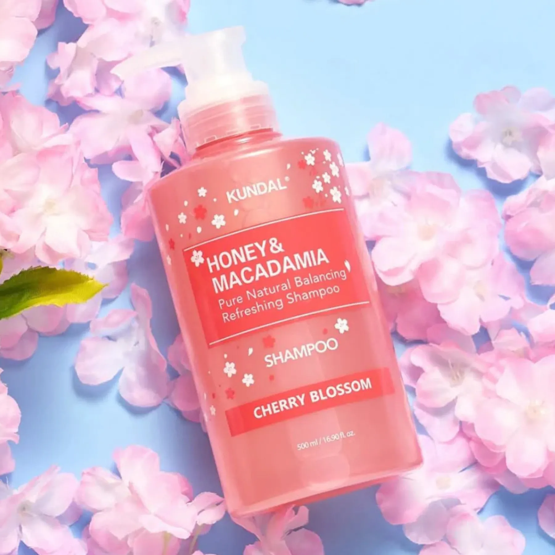 Best Honey & Macadamia Nature Shampoo & Treatment Cherry Blossom Haarpflege-Routinen & Sets|Korean Haarpflege