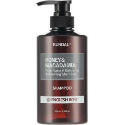 New Honey & Macadamia Nature Shampoo English Rose Korean Haarpflege|Hauptzutat