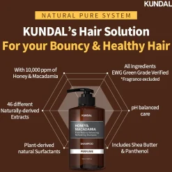 Sale Honey & Macadamia Nature Shampoo Cherry Blossom Korean Haarpflege|Hauptzutat