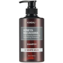 Outlet Honey & Macadamia Nature Shampoo White Musk Korean Haarpflege|Hauptzutat