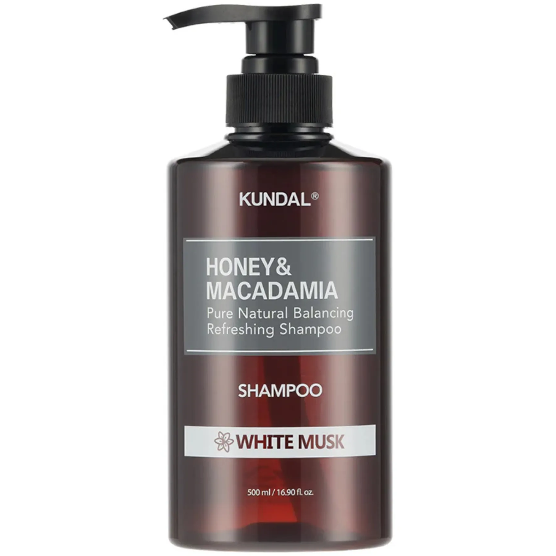 Outlet Honey & Macadamia Nature Shampoo White Musk Korean Haarpflege|Hauptzutat