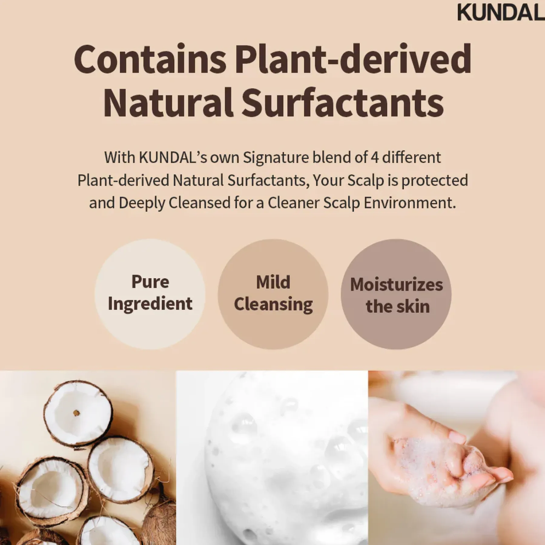Outlet Honey & Macadamia Nature Shampoo White Musk Korean Haarpflege|Hauptzutat