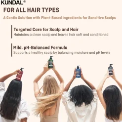 Outlet Honey & Macadamia Nature Shampoo White Musk Korean Haarpflege|Hauptzutat