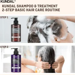 Outlet Honey & Macadamia Nature Shampoo White Musk Korean Haarpflege|Hauptzutat
