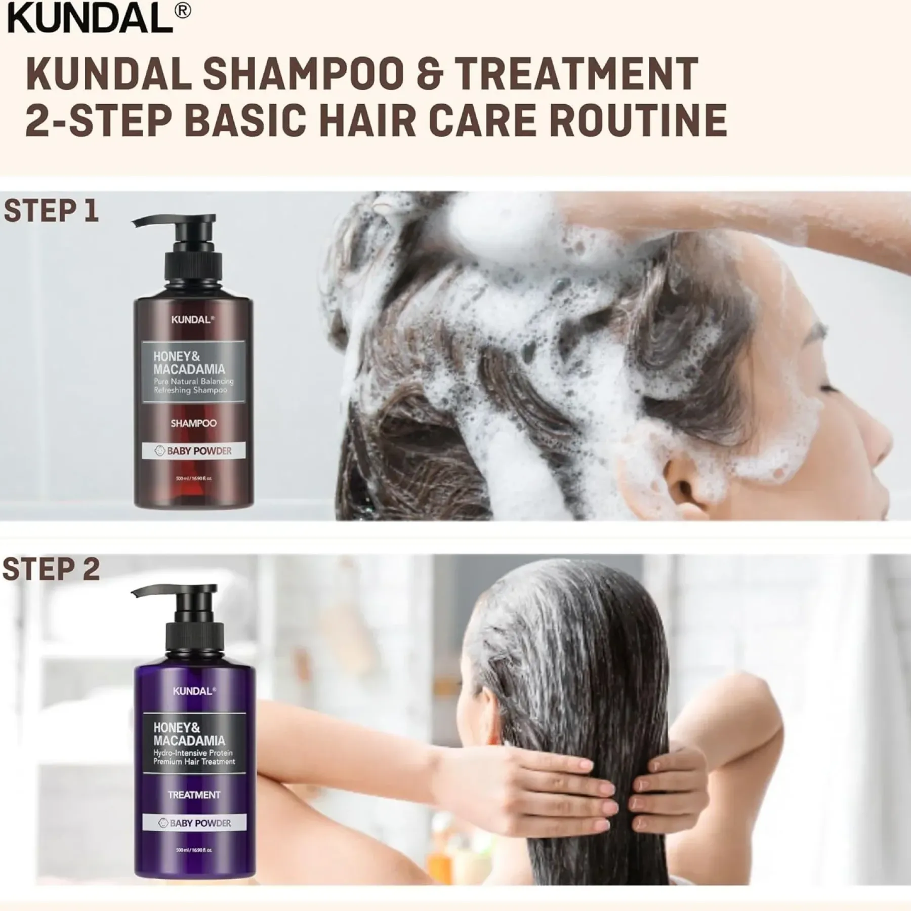 Outlet Honey & Macadamia Nature Shampoo White Musk Korean Haarpflege|Hauptzutat