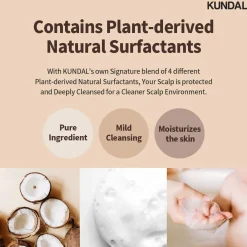 New Honey & Macadamia Nature Shampoo Amber Vanilla Korean Haarpflege|Shampoo