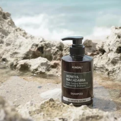 New Honey & Macadamia Nature Shampoo Amber Vanilla Korean Haarpflege|Shampoo