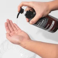 New Honey & Macadamia Nature Shampoo Amber Vanilla Korean Haarpflege|Shampoo