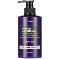Hot Honey & Macadamia Protein Treatment Amber Vanilla Korean Haarpflege|Hauptzutat