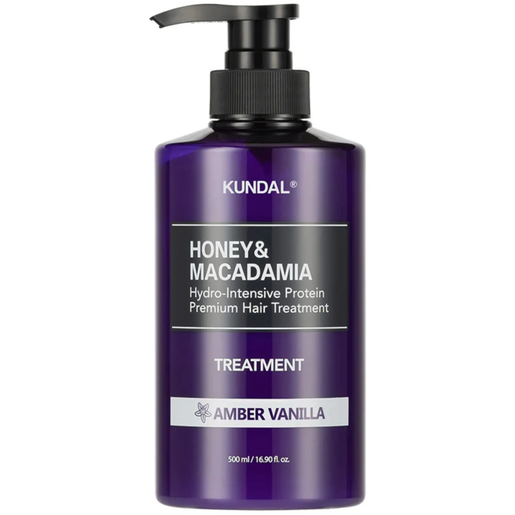 Hot Honey & Macadamia Protein Treatment Amber Vanilla Korean Haarpflege|Hauptzutat