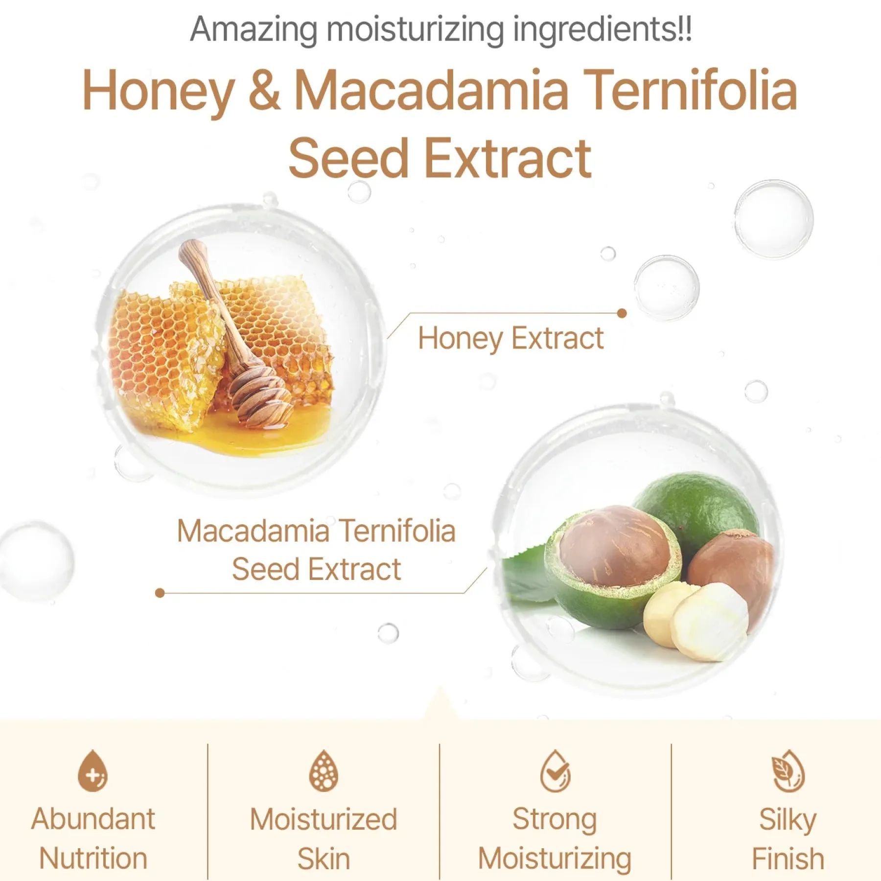 Discount Honey & Macadamia Pure Body Lotion Baby Powder Everything Shower|Hautprobleme