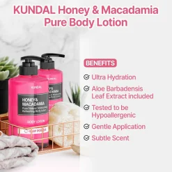 Discount Honey & Macadamia Pure Body Lotion White Musk Everything Shower|Hautprobleme