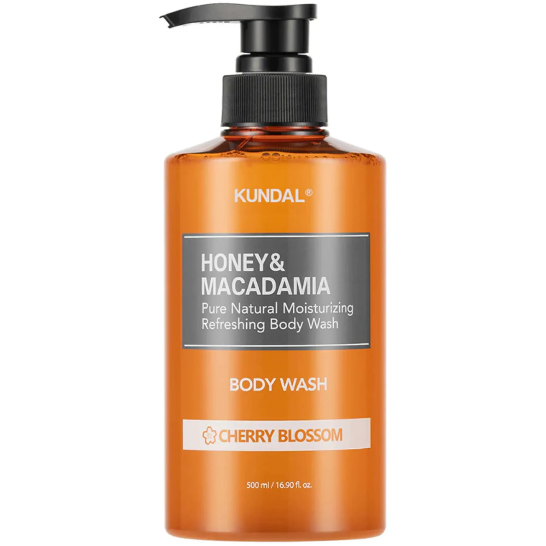 Sale Honey & Macadamia Pure Body Wash Cherry Blossom Alle Korean Skincare|Duschgel