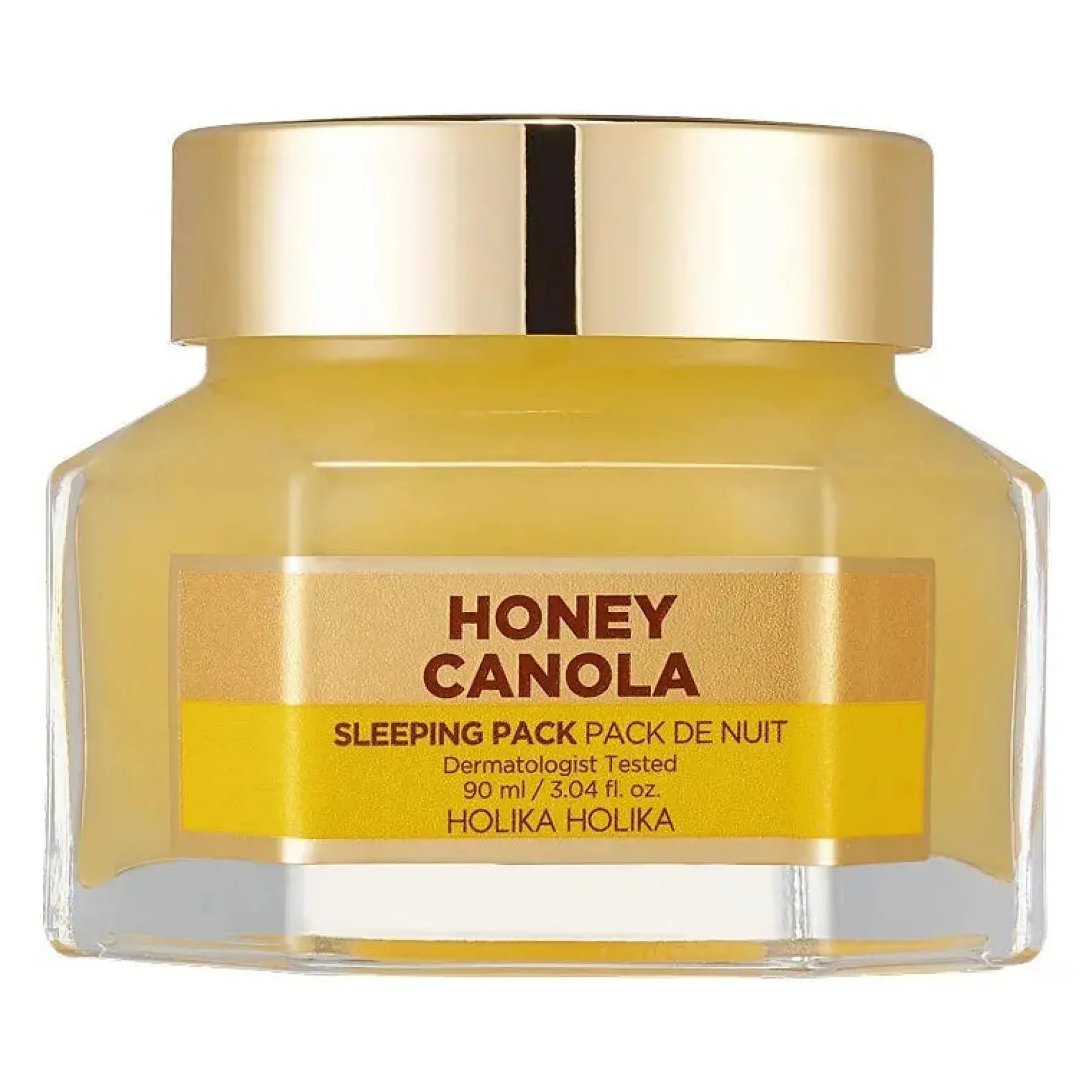 Online Honey Sleeping Pack Canola Honey Alle Korean Skincare|Gesichtsmasken