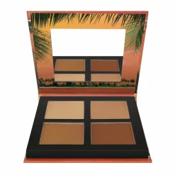 Honolulu Silhouette Bronze and Contour Palette Bronzer|Wedding Makeup