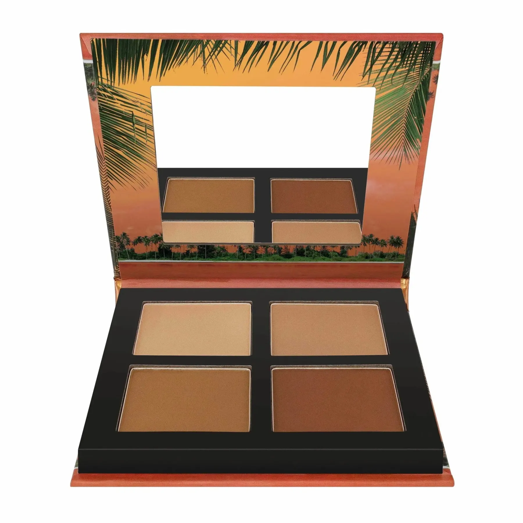 Honolulu Silhouette Bronze and Contour Palette Bronzer|Wedding Makeup