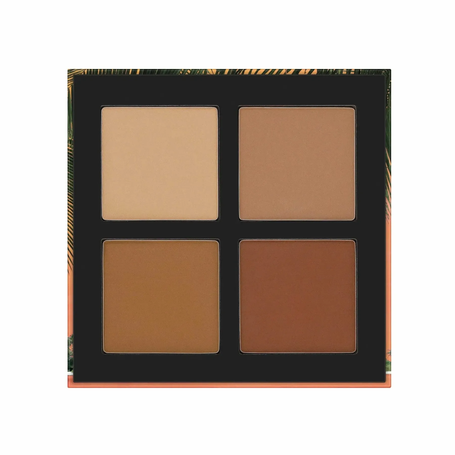 Honolulu Silhouette Bronze and Contour Palette Bronzer|Wedding Makeup