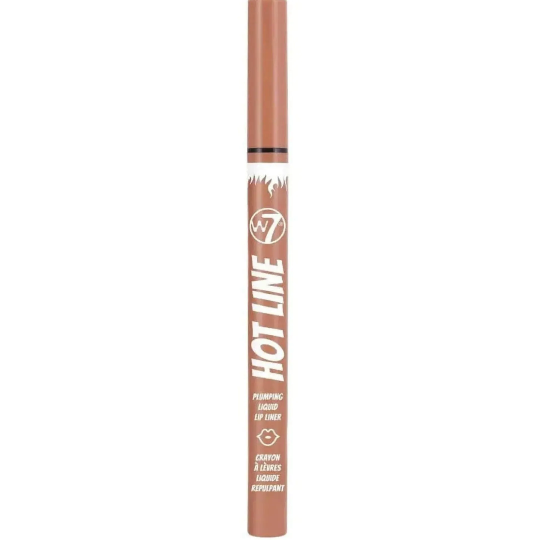Hot Line Plumping Liquid Liner Nude Whisper Eyeliner