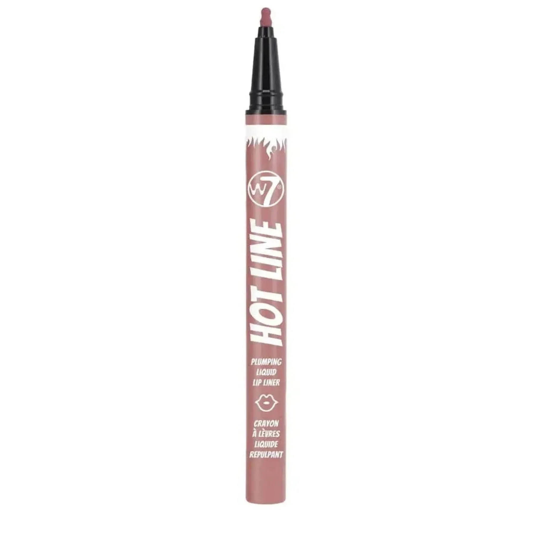 Hot Hot Line Plumping Liquid Liner Dusty Desire Eyeliner