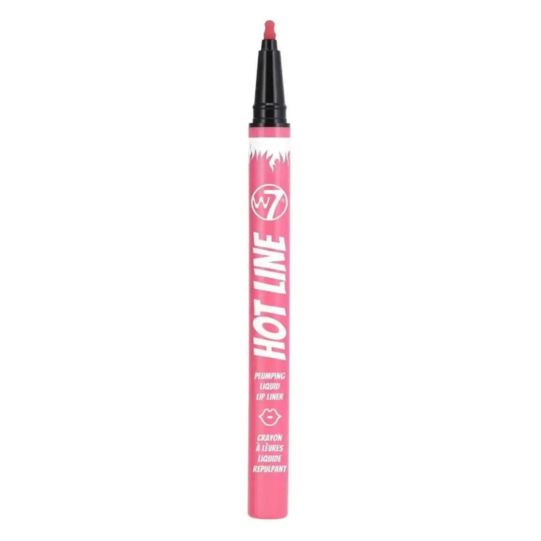 Hot Hot Line Plumping Liquid Liner Kiss Voltage Eyeliner