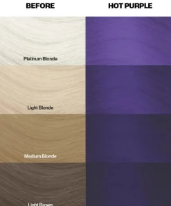 Best 62 Hot Purple Haarfärbemittel|Vegane Haarpflege