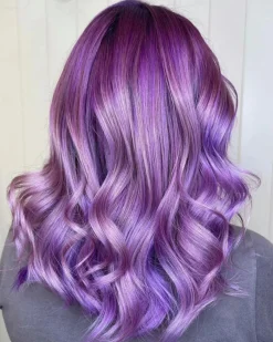 Best 62 Hot Purple Haarfärbemittel|Vegane Haarpflege