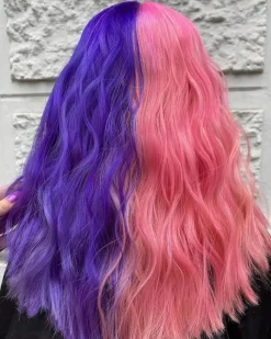 Best 62 Hot Purple Haarfärbemittel|Vegane Haarpflege