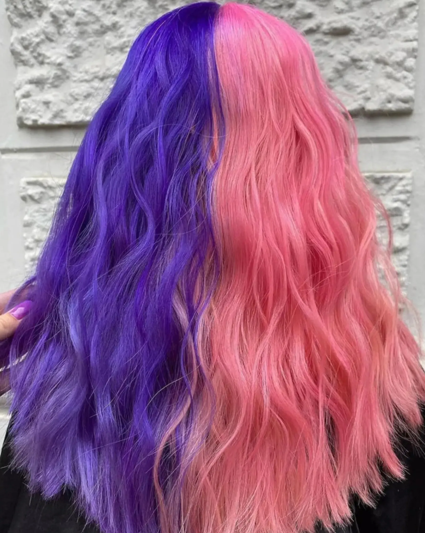 Best 62 Hot Purple Haarfärbemittel|Vegane Haarpflege