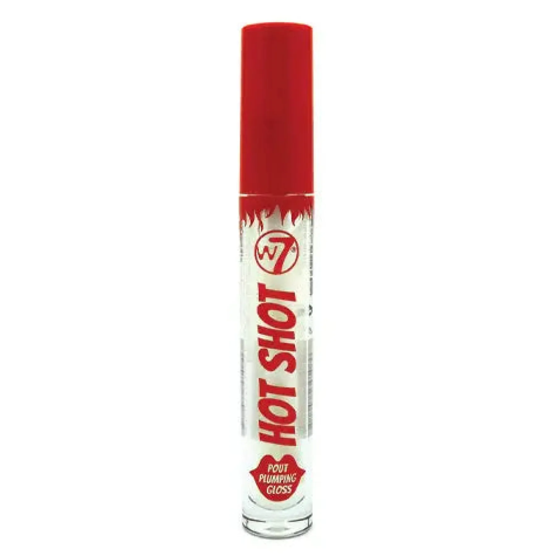 Clearance Hot Shot Ultra Plumping Gloss Clear Lipgloss|Lip Plumper