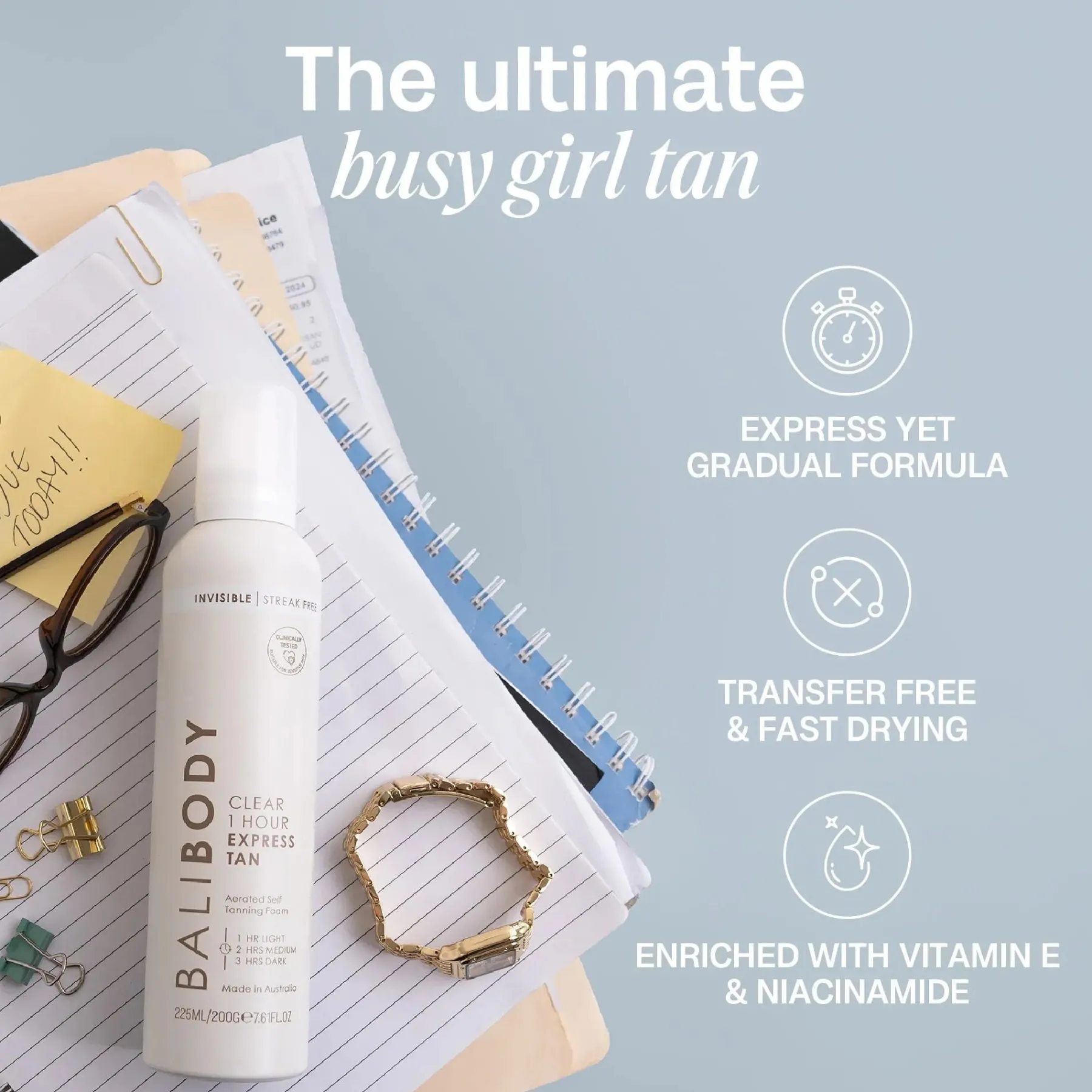 Discount 1 Hour Express Clear Tanning Mousse