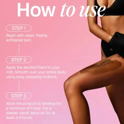 Discount 1 Hour Express Tan Ultra Dark Vegan Tanning|Tanning Mousse