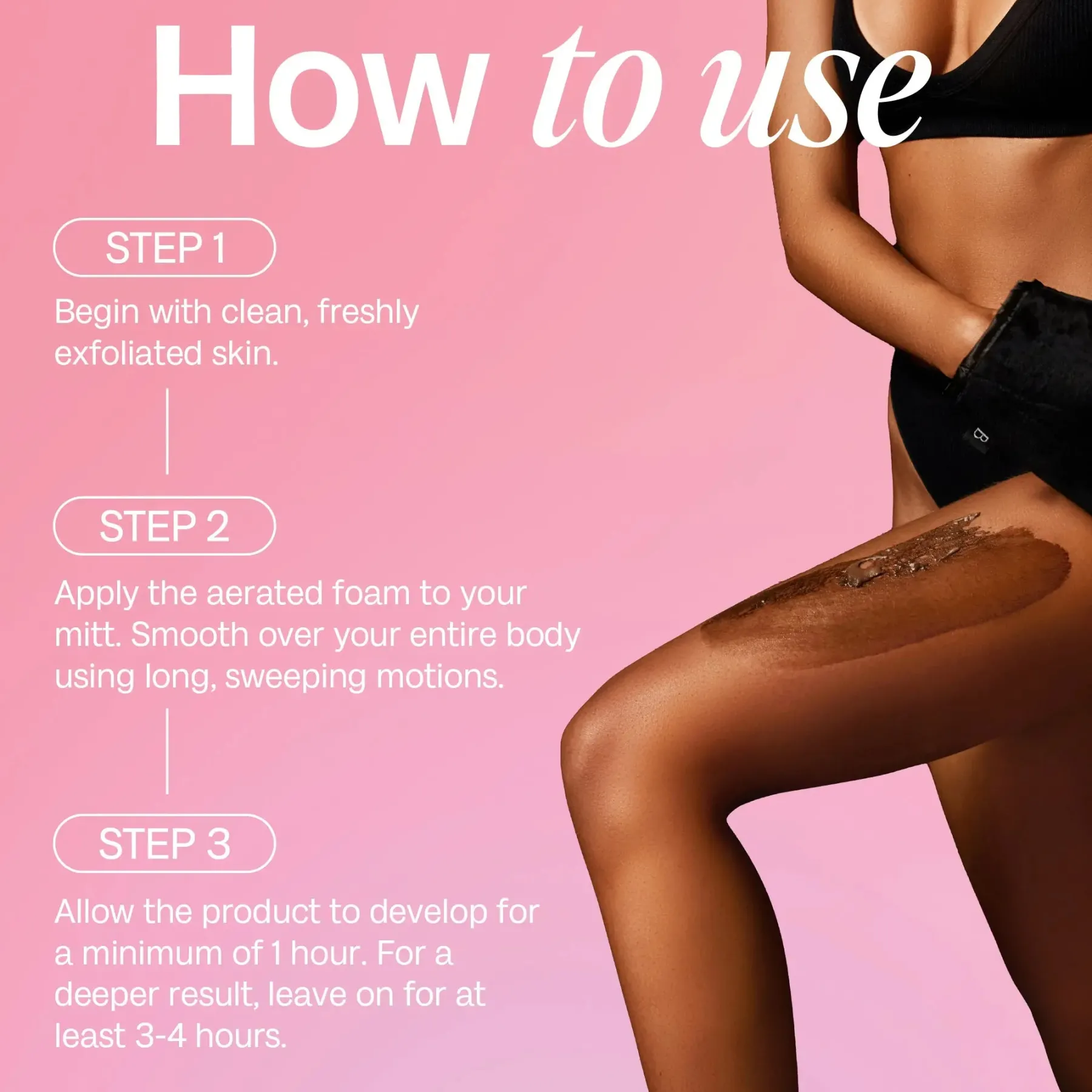 Discount 1 Hour Express Tan Ultra Dark Vegan Tanning|Tanning Mousse