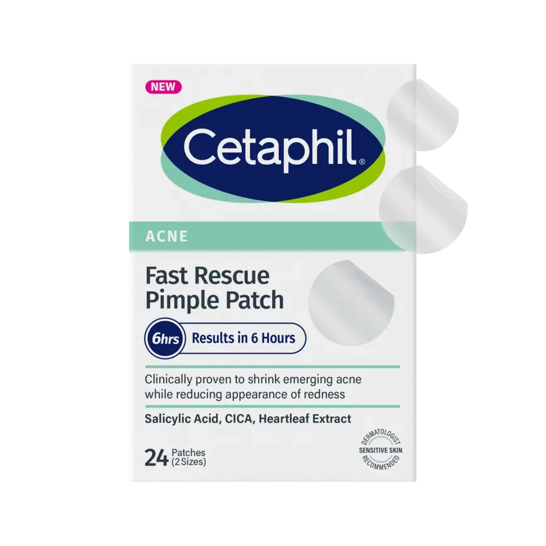 Online 6 Hour Fast Clear Acne Patch Hauptzutat|Hautprobleme