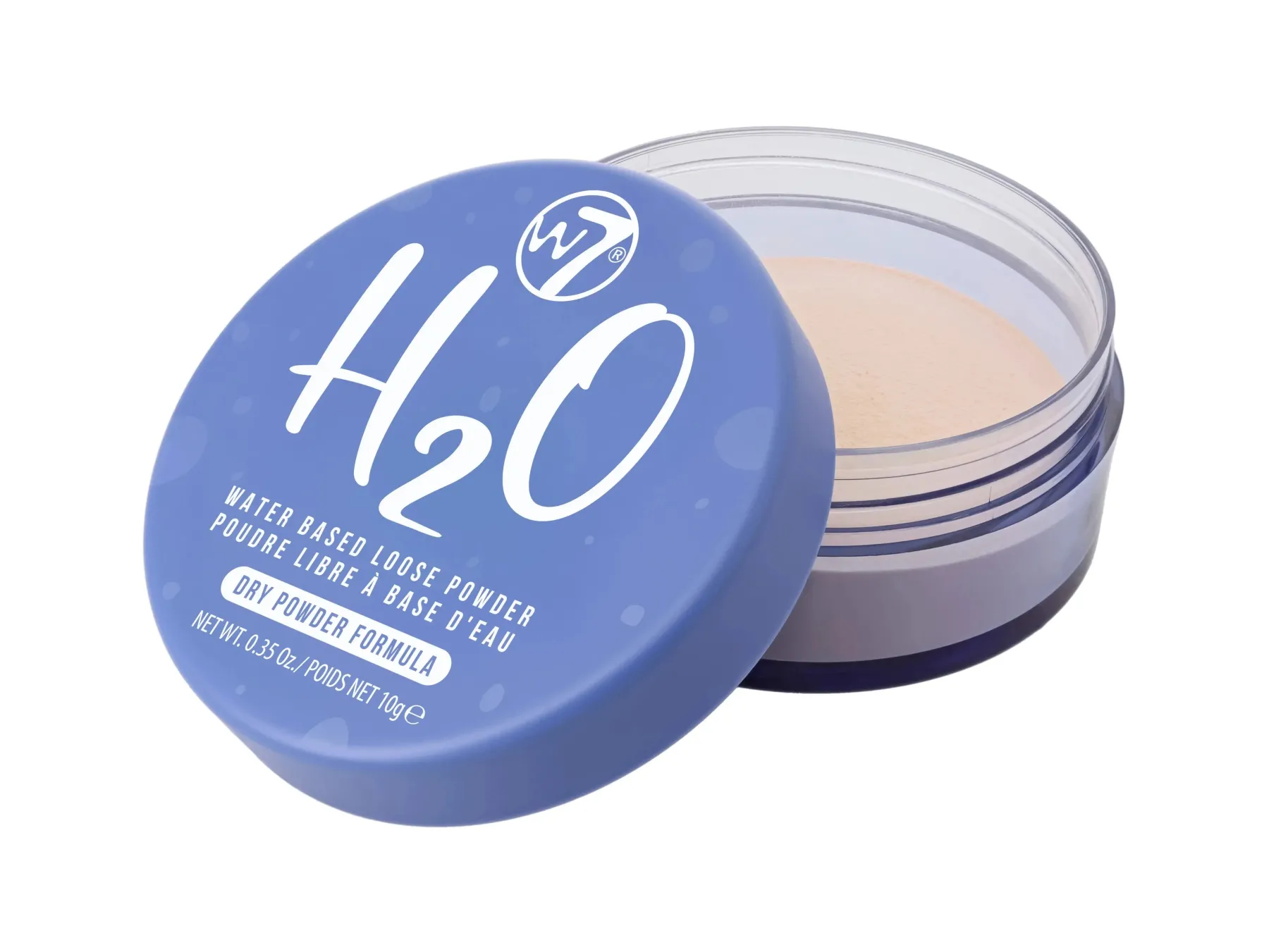 Hot H2O Water Based Loose Powder Make-Up Puder|Vegane Makeup Puder
