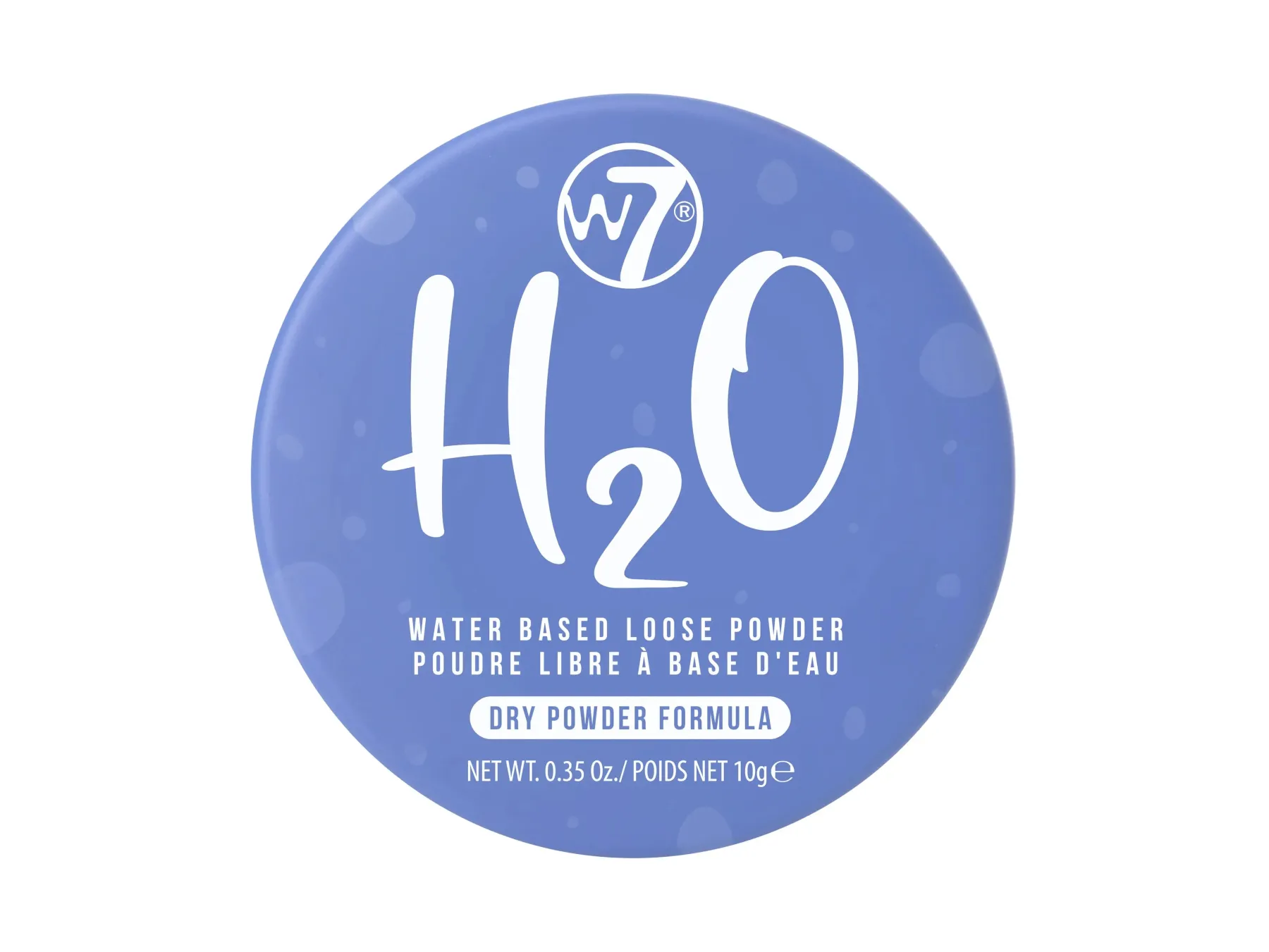 Hot H2O Water Based Loose Powder Make-Up Puder|Vegane Makeup Puder